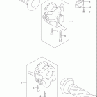 GS500F Рулевые переключатели
