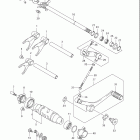 GSF1250SA Bandit Механизм  переключения передач
