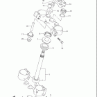 RM125 Траверса нижняя