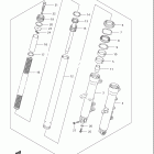 DL650,A V-STROM Передняя вилка