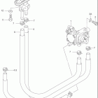 GS500F Топливный кран