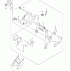 RM125 Задний суппорт