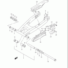 DR650SE Маятник задний
