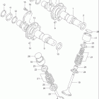 GS500F Распредвал -клапана