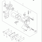 GSX-R1000 Задний суппорт