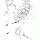 RM Z250 Заднее колесо