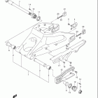 GSX-R1000 Маятник задний
