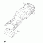GSF1250SA Bandit Заднее крыло