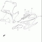 GS500F Under cowling  (gs500f)