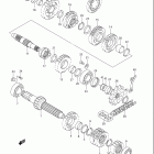 RM Z250 Трансмиссия
