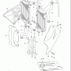 RM250 Радиатор