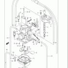 RM250,Z Carburetor (model k3)