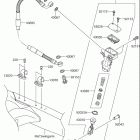 RM-Z250 Задний торм цилиндр