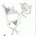 GSX-R1000 Радиатор