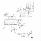 VL1500 Boulevard C90,T Задний торм цилиндр