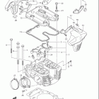 VZR1800 Boulevard M109R Задняя головка цилиндров