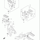 VZR1800 Boulevard M109R Подножки