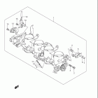 GSX-R750 Корпус Дросселя