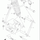 GSX750F KATANA Втулки заднего рычага