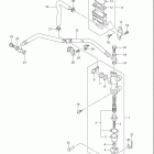 GSX-R750 Задний торм цилиндр