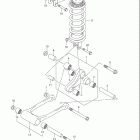 GSX-R600 Втулки заднего рычага