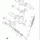 VL800,C,T Boulevard C50 Распредвал -клапана