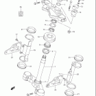 SV650,S,A Рулевая колонка (sv650k3 / k4 / k5 / k6 / k7 / ak7...