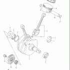 VL1500 Коленвал