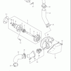 VS800 Boulevard S50 Водяной насос