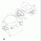 VL1500 Seat (vl1500k5 / k6 / k7)
