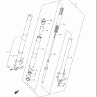 VZR1800 Boulevard M109R Передняя вилка