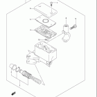 SV650,S,A Front master cylinder (sv650ak7)