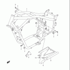 VZR1800 Boulevard M109R Рама