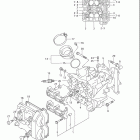 SV650,S,A Front cylinder head (model k7)