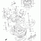 VZ800 Boulevard M50 Передняя головка цилиндров