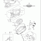 VL800,C,T Boulevard C50 Speedometer (vl800k6 / tk6 / ck6)