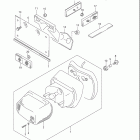 VL1500 Boulevard C90,T Задний фонарь