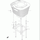 LS650 Boulevard S40 Цилиндр