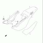 JR50 Обтекатель рамы