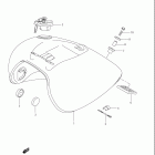 VL800,C,T Boulevard C50 Fuel tank (vl800ck6 / ck7)