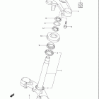 SV650,S,A Steering stem (sv650sk3 / sk4 / sk5 / sk6 / sk7 / ...