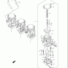 GSX600F KATANA Карбюратор