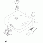 VS1400GLP Boulevard S83 Fuel tank (model k5 / k6 / k7)