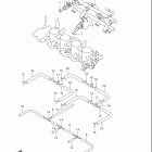 GSX-R750 Throttle body hose / joint