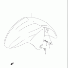 GSX750F KATANA Переднее крыло