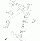 VS1400GLP Boulevard S83 Steering stem (model k4)