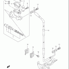 RM250,Z Front master cylinder (model k1 / k2 / k3)