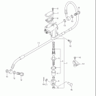 RM250,Z Rear master cylinder (model k4)