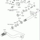 RM-Z250 Механизм переключения передач