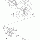 VL1500 Boulevard C90,T Заднее колесо